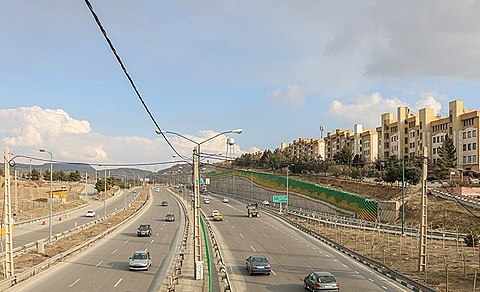 محله حکیمیه شهر تهران