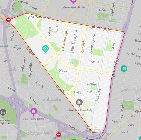 📍 معرفی محله ابوذر؛ یکی از مناطق پرطرفدار شرق و جنوب شرقی تهران 🏙️