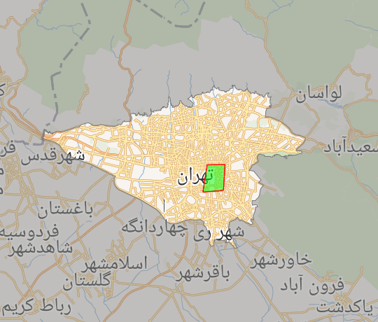 🏛️ منطقه ۱۲ شهرداری تهران: گنجینه تاریخی و فرهنگی پایتخت 🇮🇷