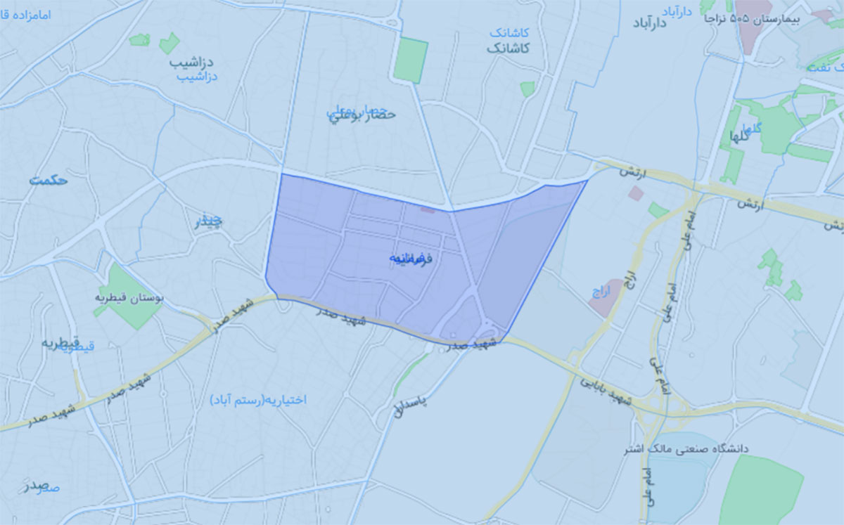 🌟 محله فرمانیه تهران؛ نماد لوکس‌ترین زندگی شهری 🌟
