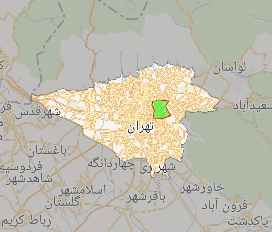 📍 منطقه ۷ شهرداری تهران؛ قلب تپنده‌ی پایتخت 🏙️✨