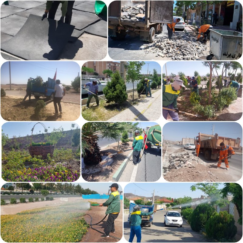 مدیریت شهری و بهبود خدمات محلی