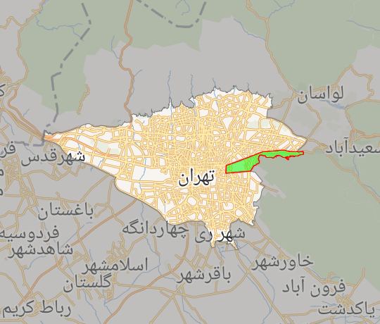 منطقه_۱۳ شهرداری تهران؛ تاریخ، محدوده و تحولات شهری