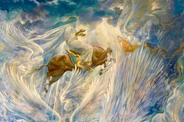 معراج رسول اکرم (ع)