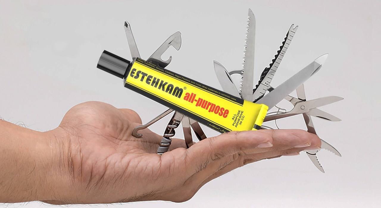 معرفی بهترین چسب‌های بازار: از چسب فوری 123 تا چسب همه‌کاره!