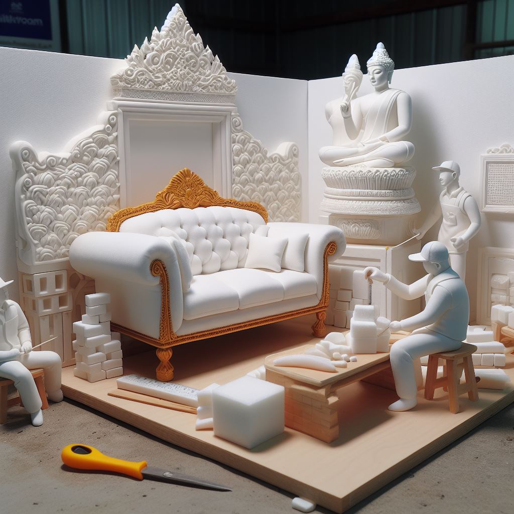 چرا فوم سرد در صنعت مبلمان چرا مورد استفاده قرار می‌گیرد؟