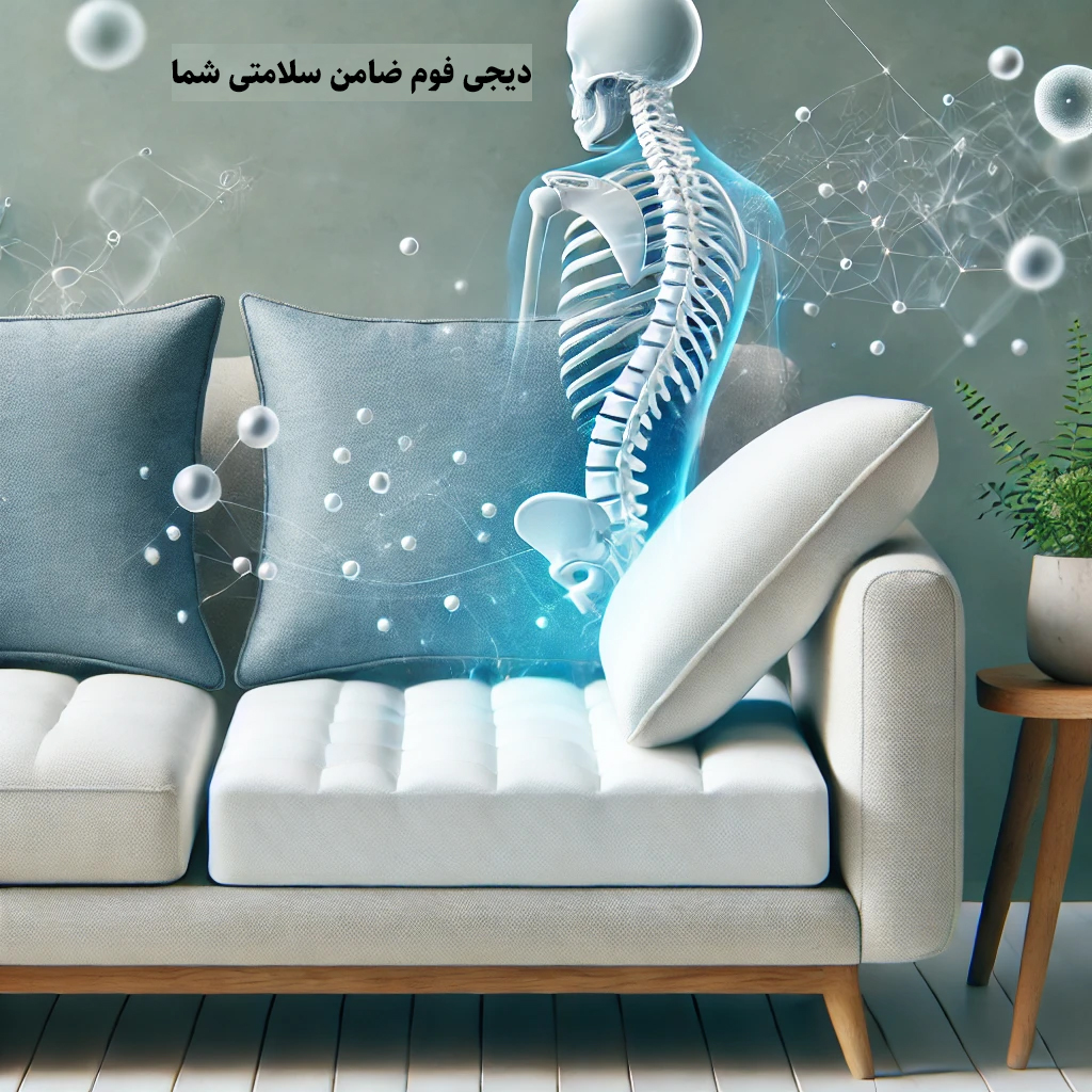 فوم سرد و ارتباط آن با سلامتی: چرا انتخاب درست اسفنج مبل اهمیت دارد؟