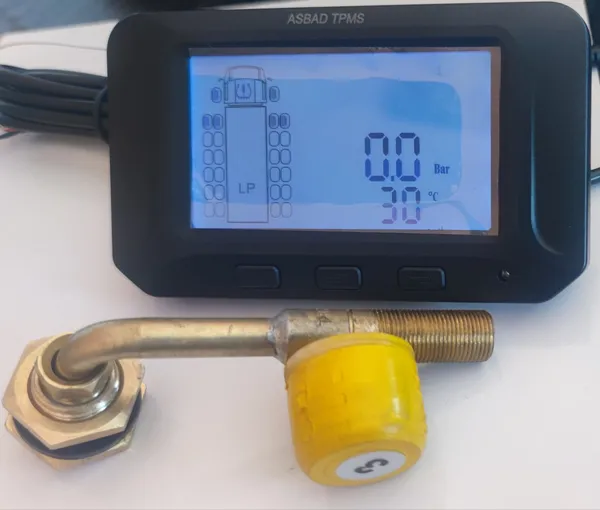 دامپتراک، سنسور باد لاستیک و دیسپچینگ