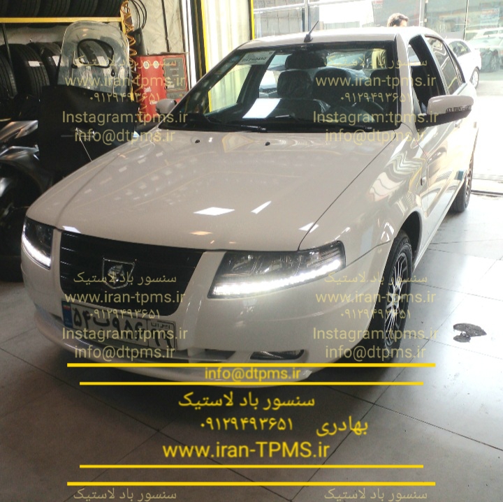 سنسور باد لاستیک