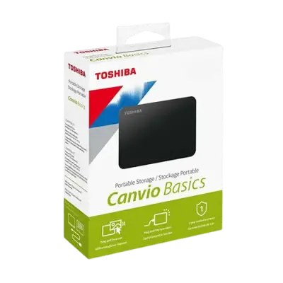 هارد اکسترنال 500 گیگابایت توشیبا (TOSHIBA)