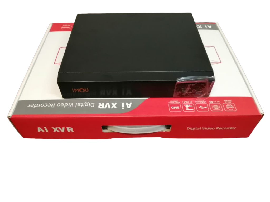 دستگاه XVR هوشمند ایمو پلاس (IMOU PLUS)