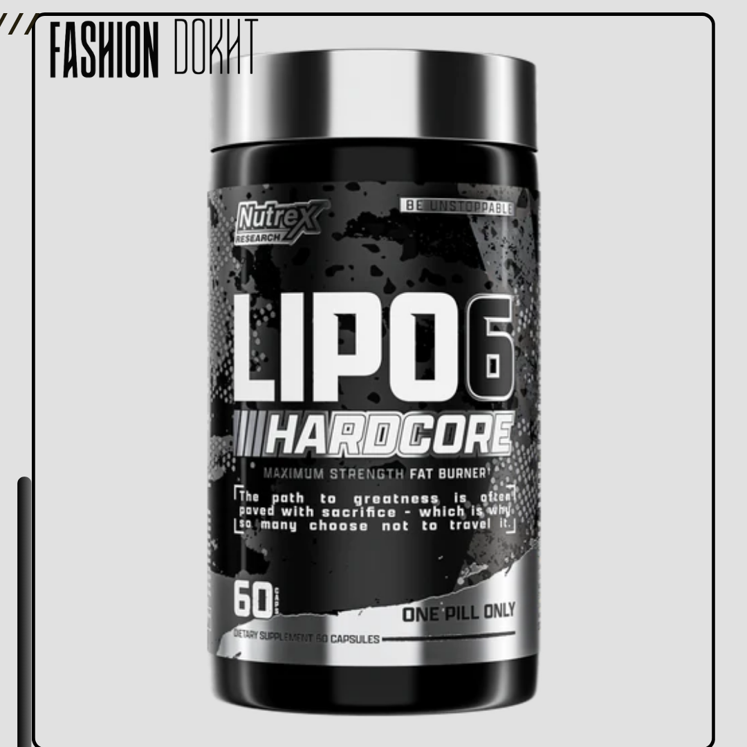 چربی‌سوز لیپوسیکس 6 بلک ناترکس: تحولی در فرآیند چربی‌سوزی و متابولیسم بدن