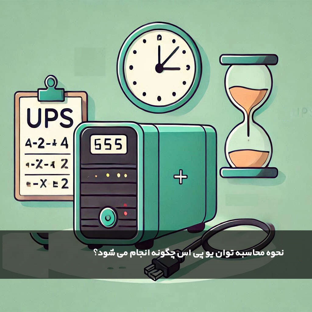 محاسبه توان یو پی اس
