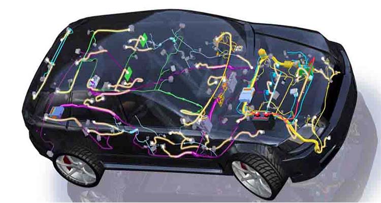 سیستم برق خودرو