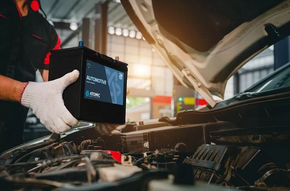 علائم خرابی باتری ماشین