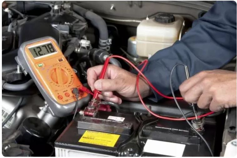 چگونه باتری ماشین را تست کنیم