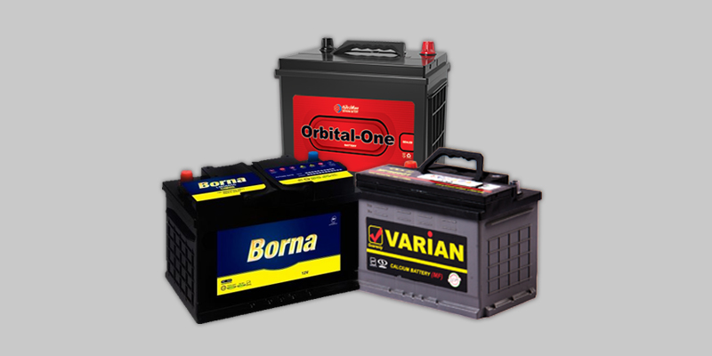 انواع برند باتری ایرانی
