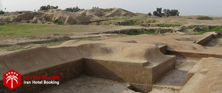 کاوش در باستان ایران