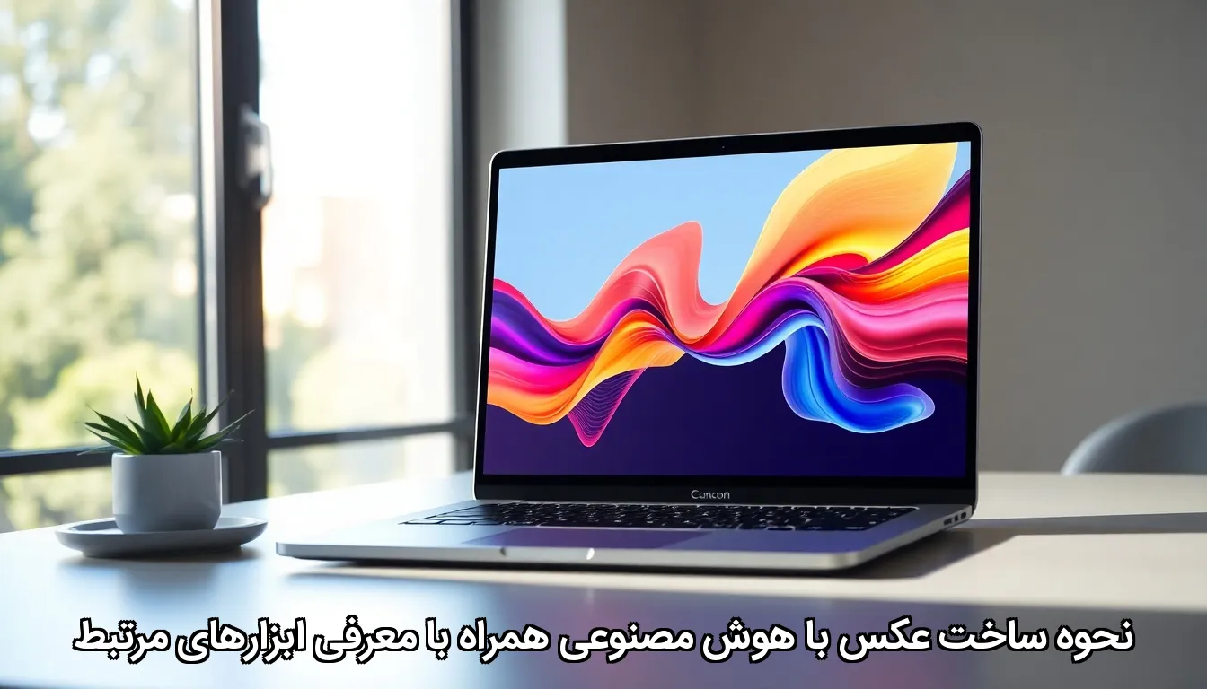 نحوه ساخت عکس با هوش مصنوعی همراه با معرفی ابزارهای مرتبط