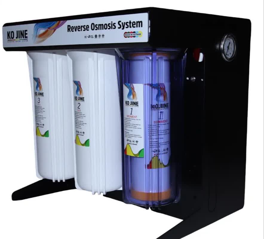 روشن نشدن دستگاه تصفیه اب