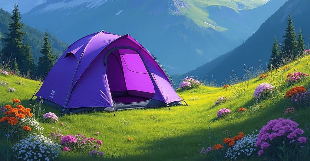 تولید چادر مسافرتی سان ایران