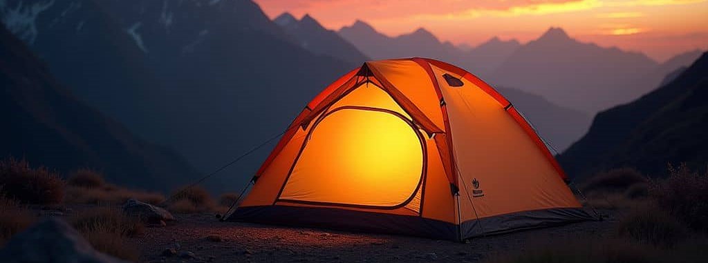 راهنمای خرید بهترین چادر مسافرتی برای شرایط مختلف آب و هوایی