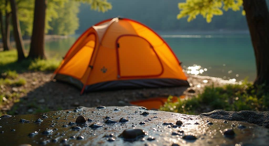 چادر مسافرتی ضد آب