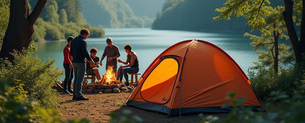 چادر مسافرتی اتاق دار