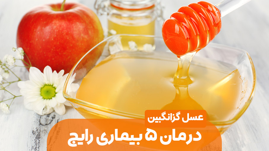 خواص عسل گز انگبین در یر