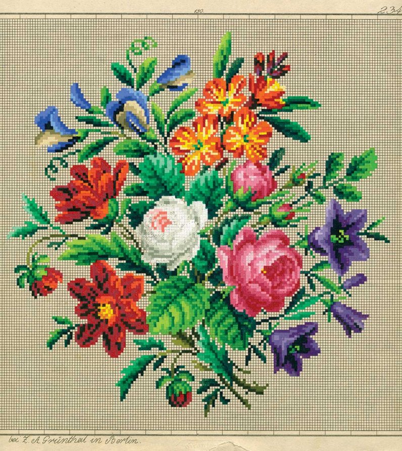 تاریخچه گلدوزی و بررسی آن از ابتدا