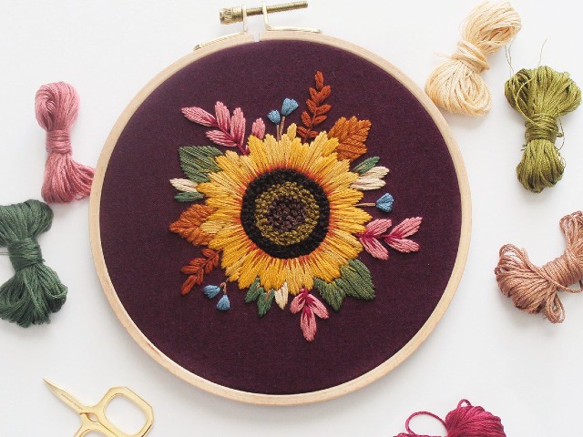 ابزار ضروری شروع گلدوزی