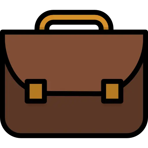 آیکون دسته کیف اداری