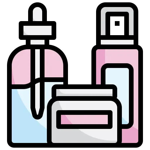 آیکون دسته مراقبت پوست