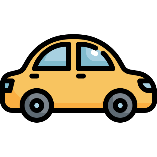 آیکون دسته برچسب ماشین