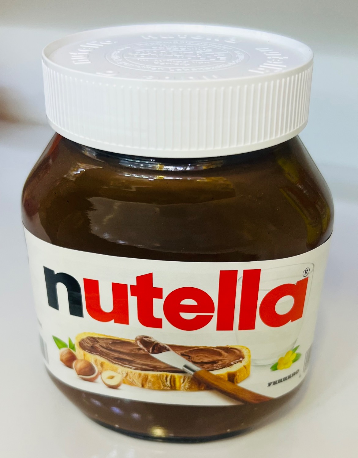 شکلات صبحانه فندقی نوتلا 750 گرمی