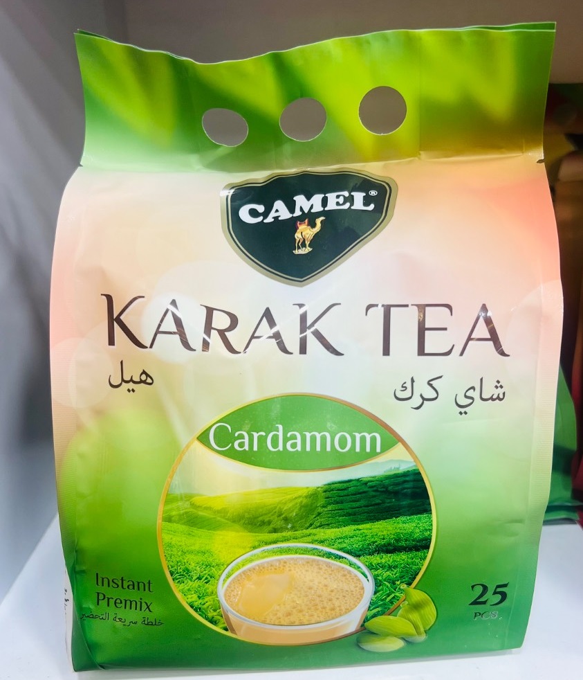 چای کرک کمل 25 ساشه طعم هل