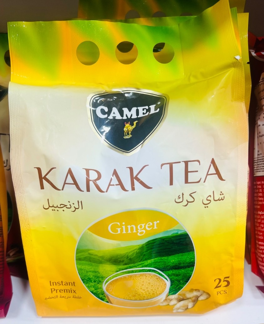 چای کرک 25 ساشه کمل طعم زعفران