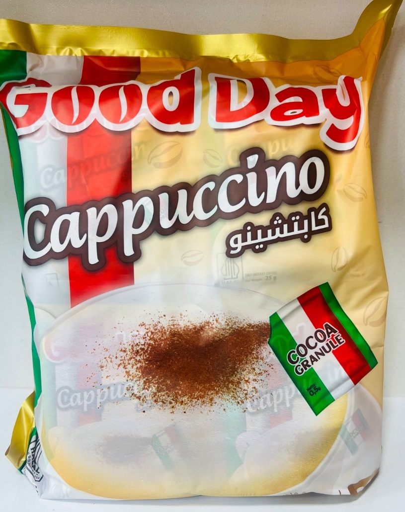 کاپوچینو گوددی بسته 30 عددی