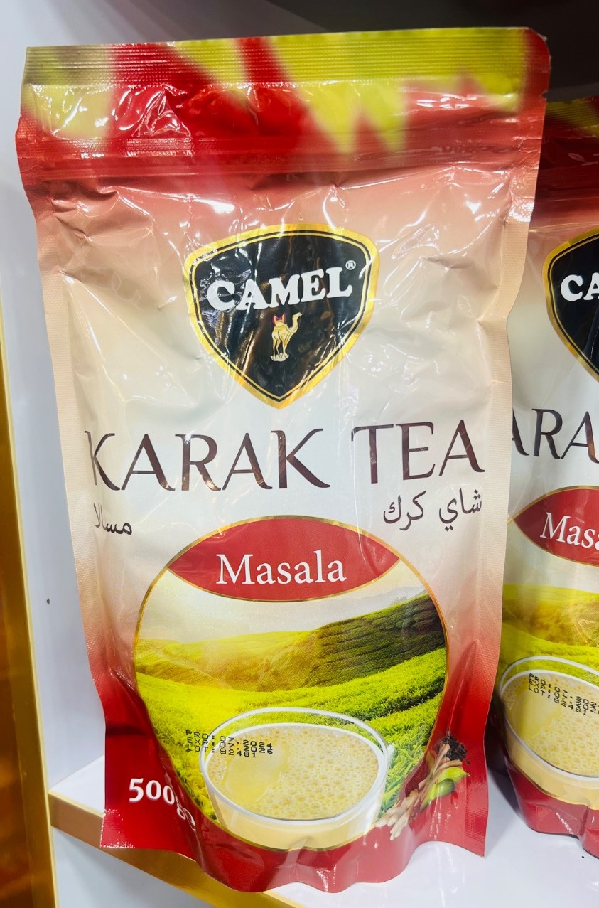 چای کرک کمل camel مدل ماسالا masala وزن 500 گرم