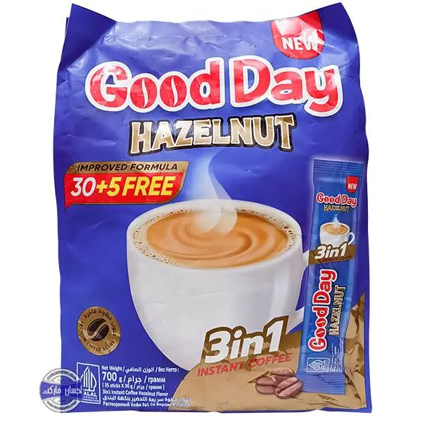 کافی میکس گوددی 35 عددی طعم فندقی (طرح جدید)