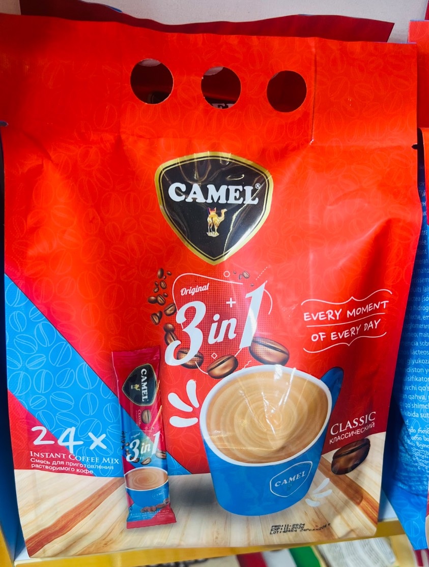 کافی میکس 3در1 کمل 24عددی