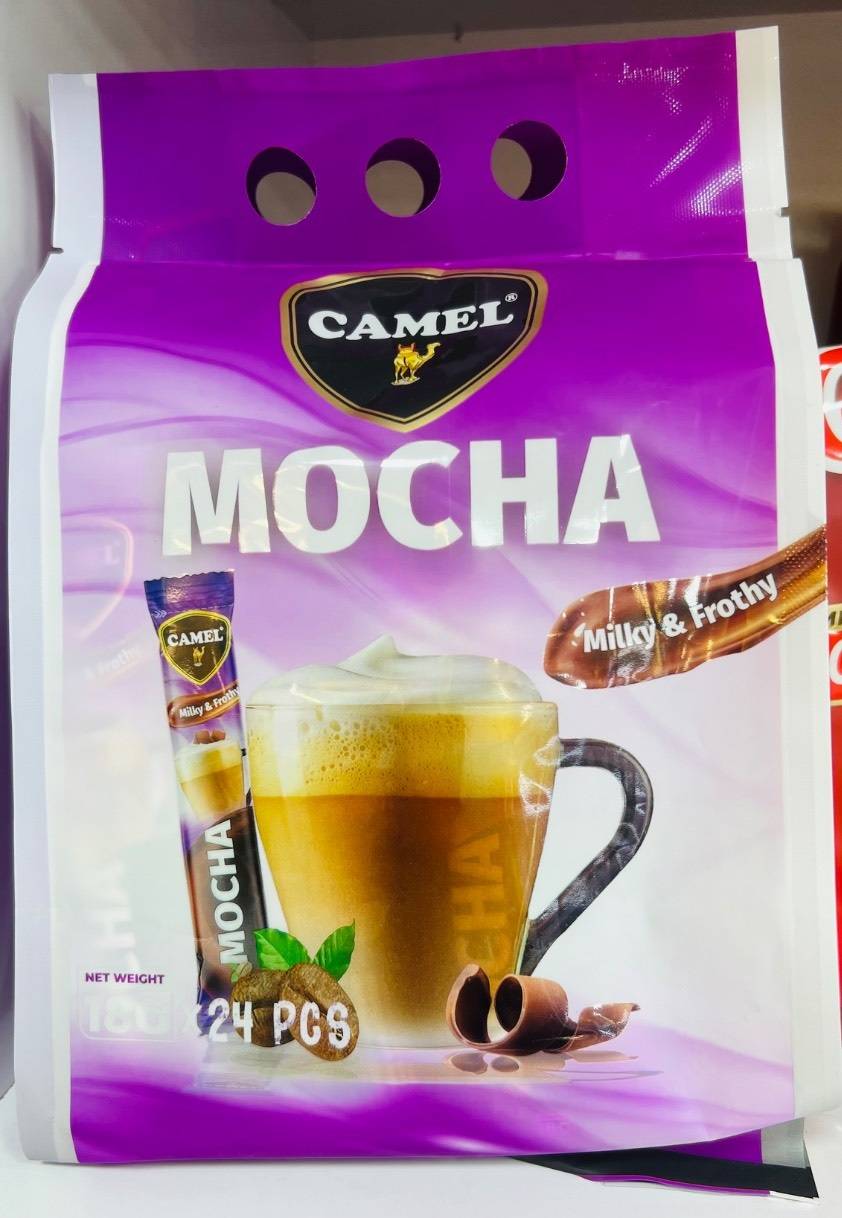 نسکافه موچا مخلوط با پودر شکلات و شیر ساشه 24عدد