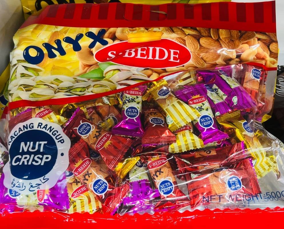 شکلات چهار مغز onyx مخصوص سوغات 500گرم