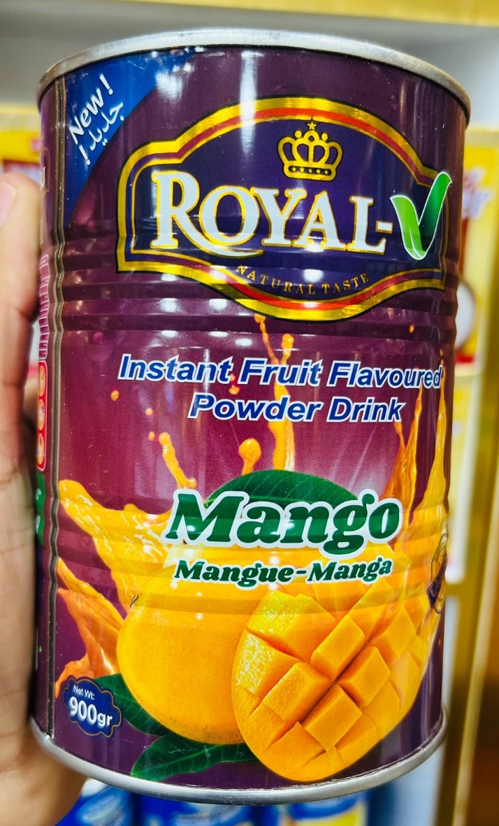 پودر شربتRoyal فوری انبه رویال 900 گرماصل