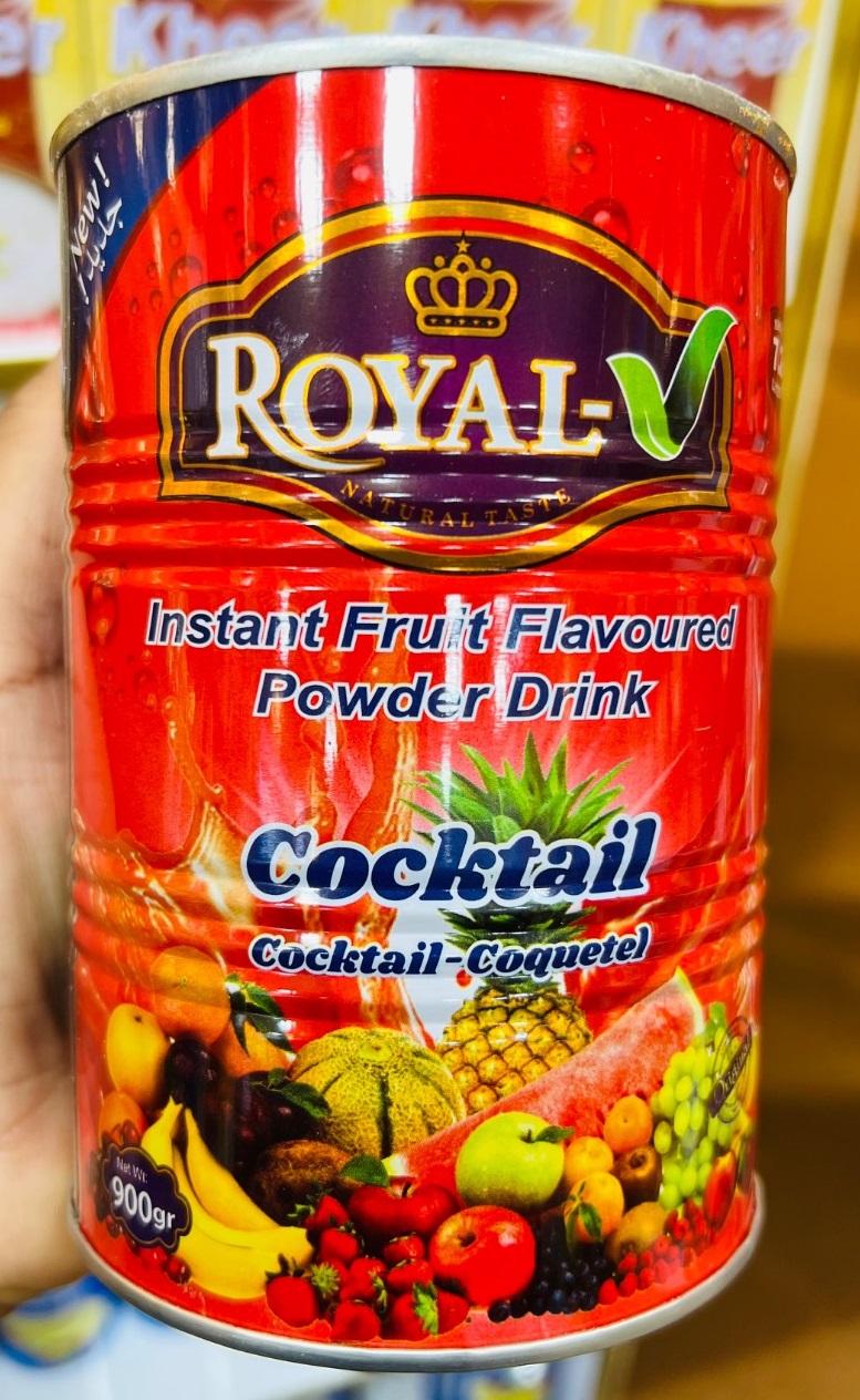 شربت پودری رویال مخلوط 900 گرم