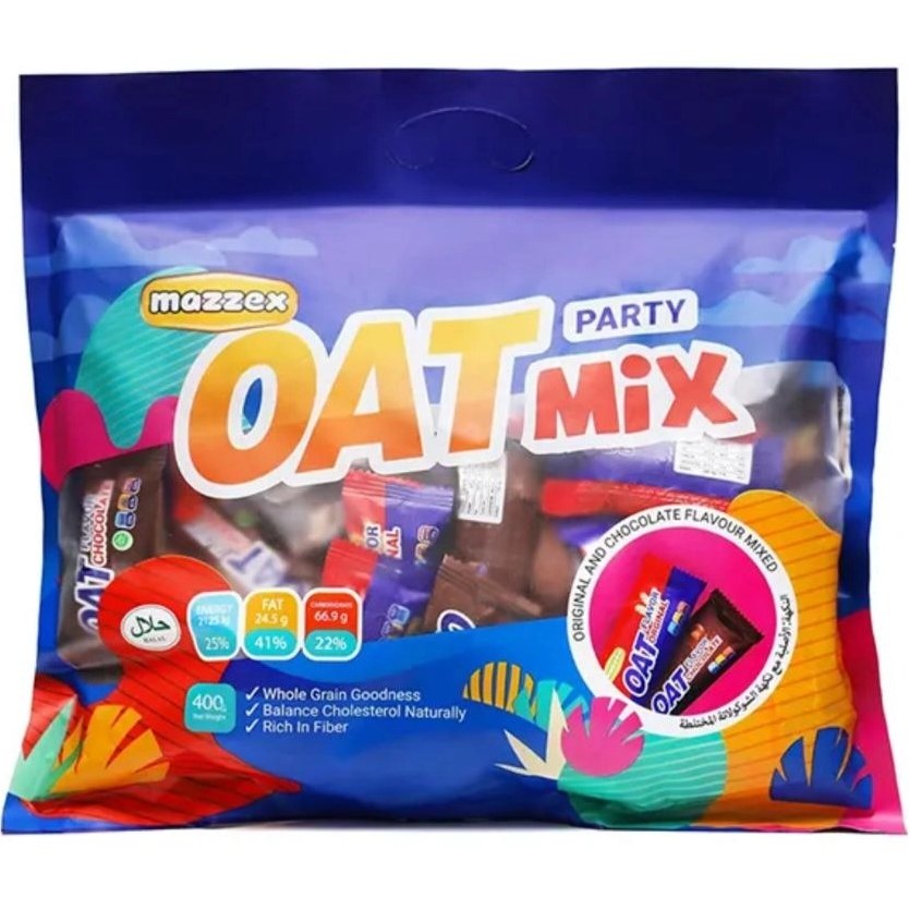 اوت چوکو رژیمی میکس مازکس (۴۰۰ گرم) oat choco mazzex