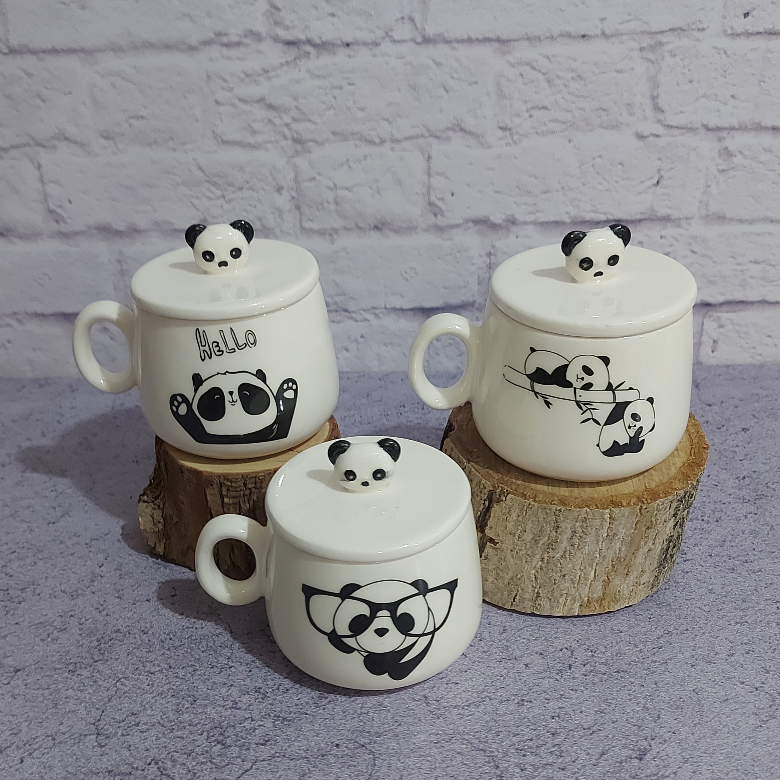 نیم ماگ پاندا