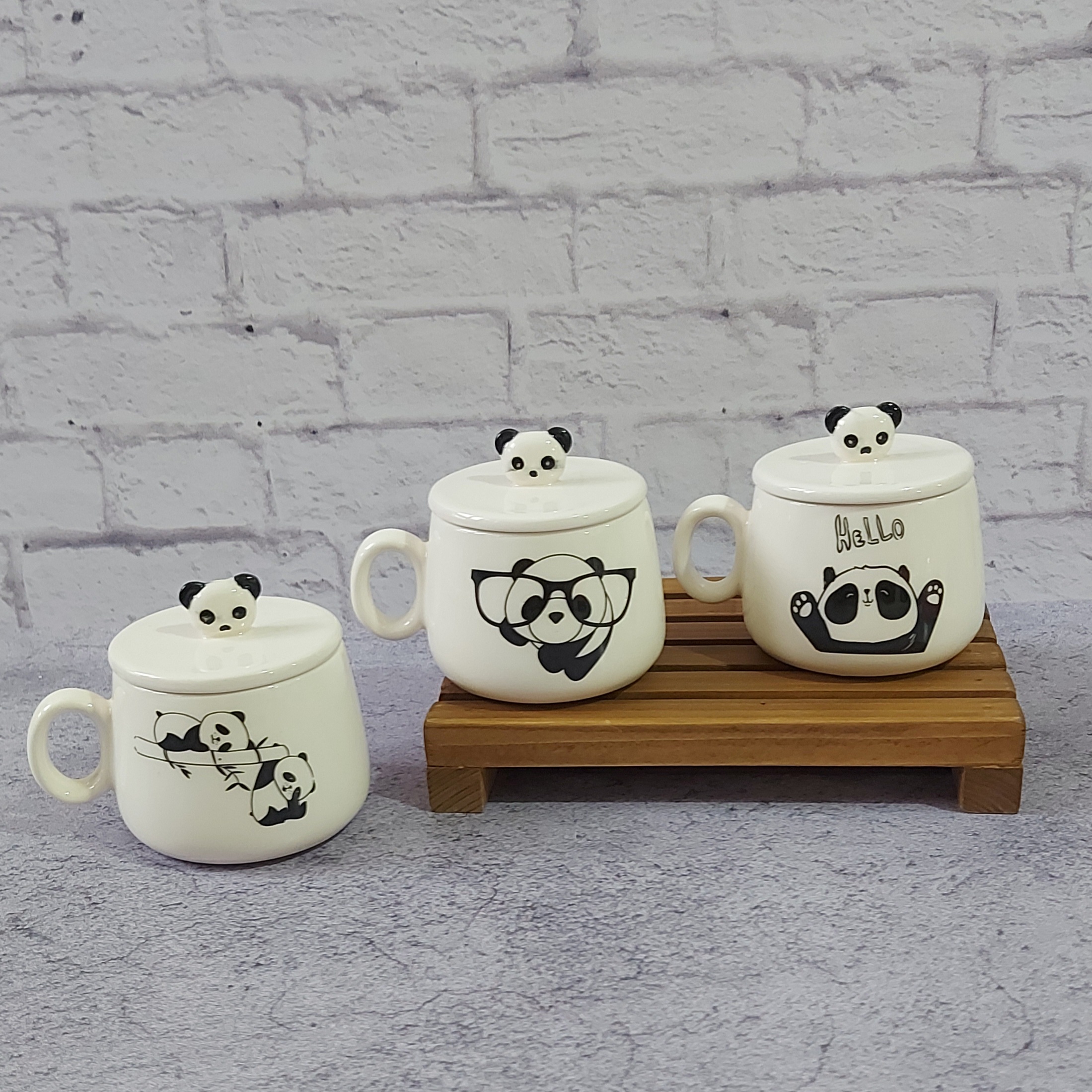 نیم ماگ پاندا