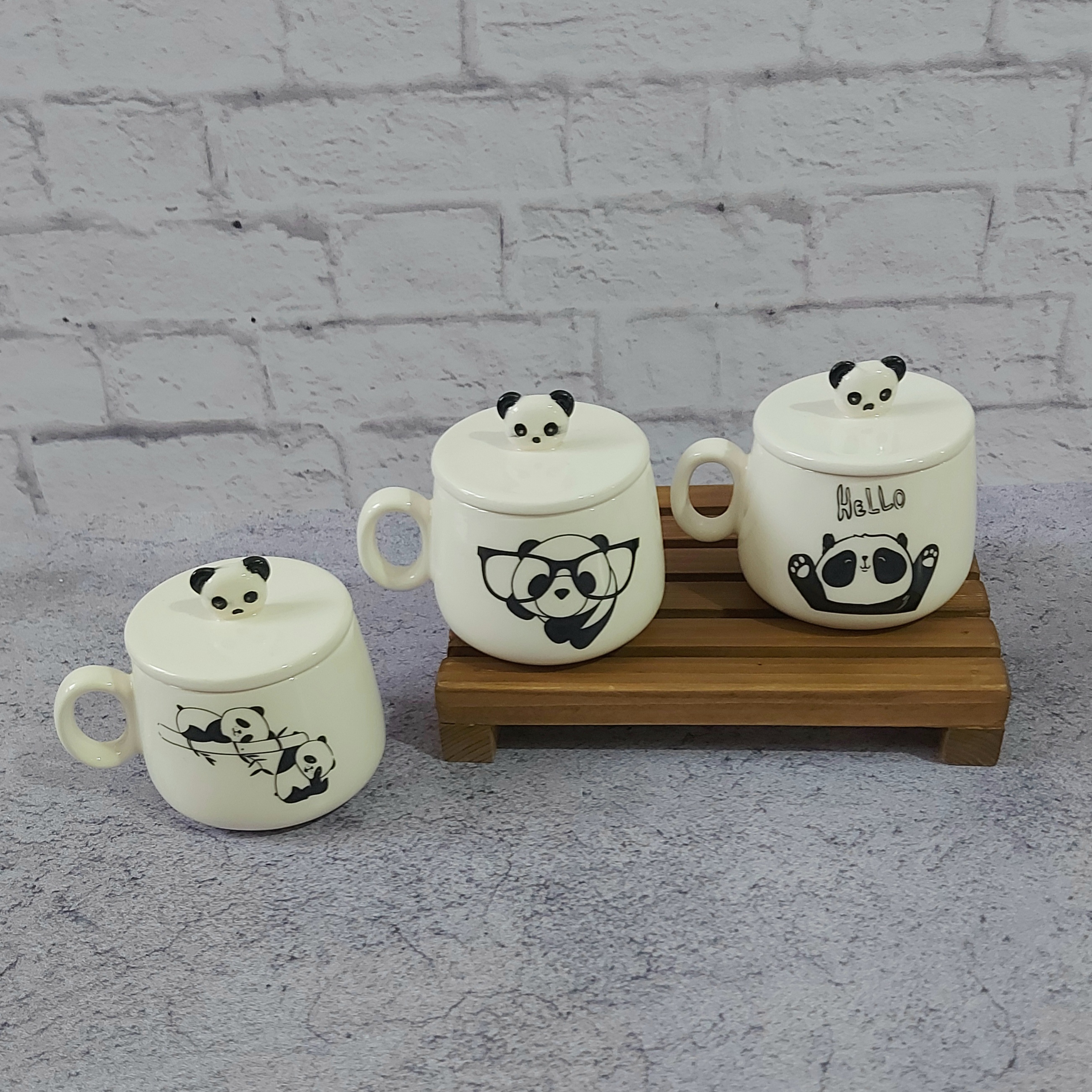 نیم ماگ پاندا