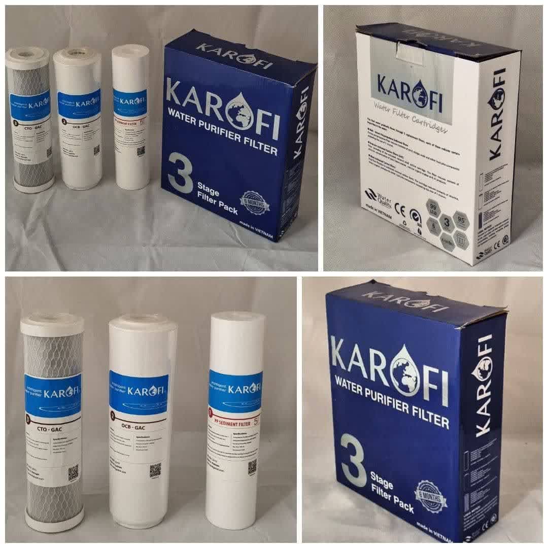 فیلتر مرحله 123 کاروفی